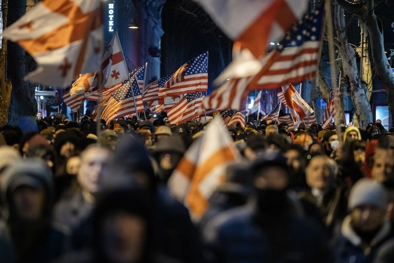 Tbilisi protesters to March on July 4 in support of US ties