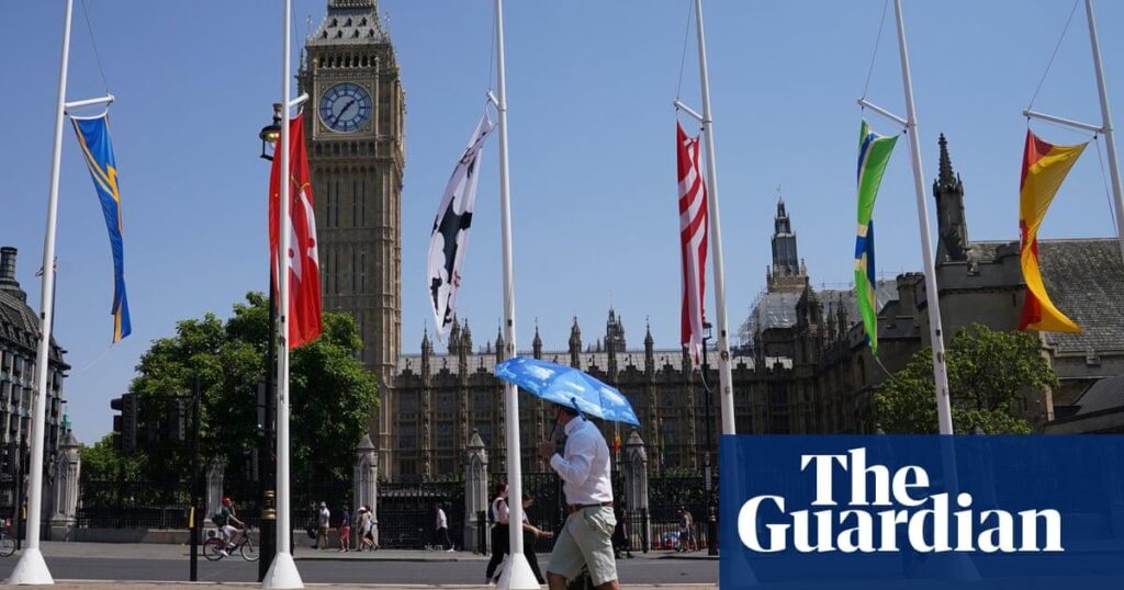UK temperatures of 45C may be possible in current climate, Met Office says