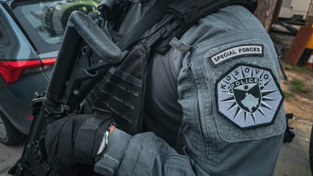 Kosovo Police Arrest 22 in Major Anti-Drug Operation Kosovo Police raid operation in several regions against drug trafficking and money laundering on May 3, 2025. Photo: BIRN.