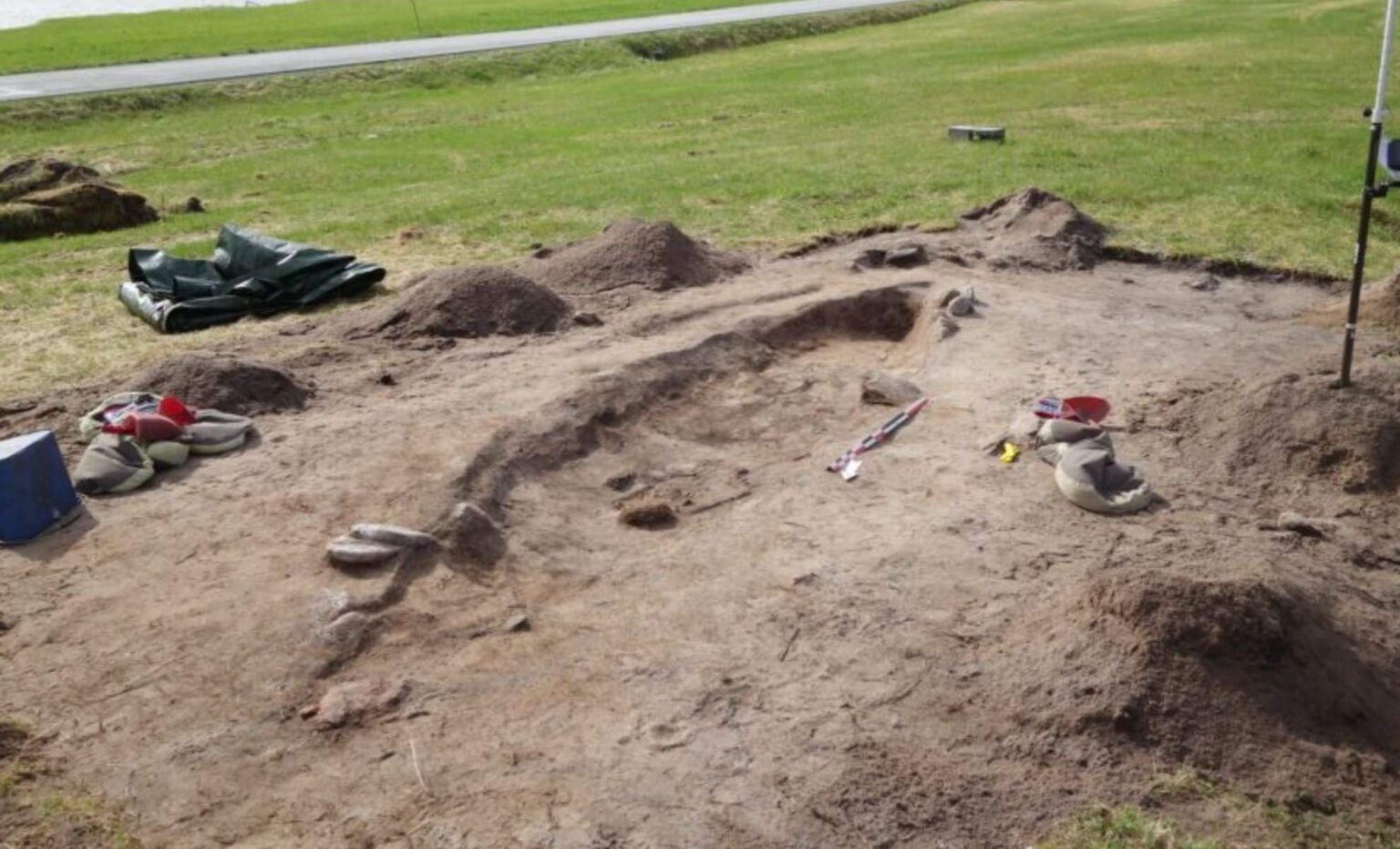 Viking Era Boat Burial Uncovered In Remote Norway Reveals Shocking Secrets From The Past