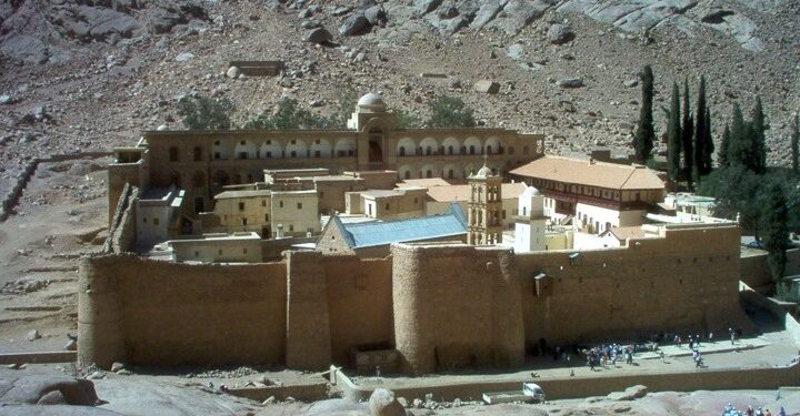 Greece reaffirms support for status of St. Catherine’s Monastery in Sinai Greece reaffirms support for status of St. Catherine’s Monastery in Sinai