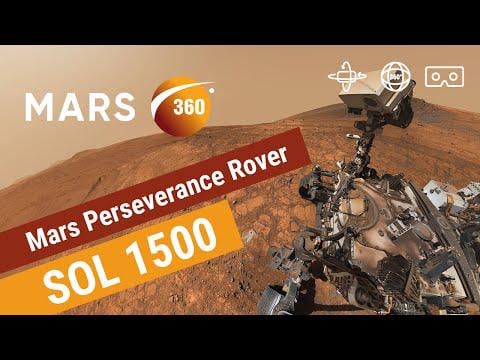 Mars 360: Devil’s in Details in Selfie Taken by NASA’s Mars Perseverance Rover (360video 8K)