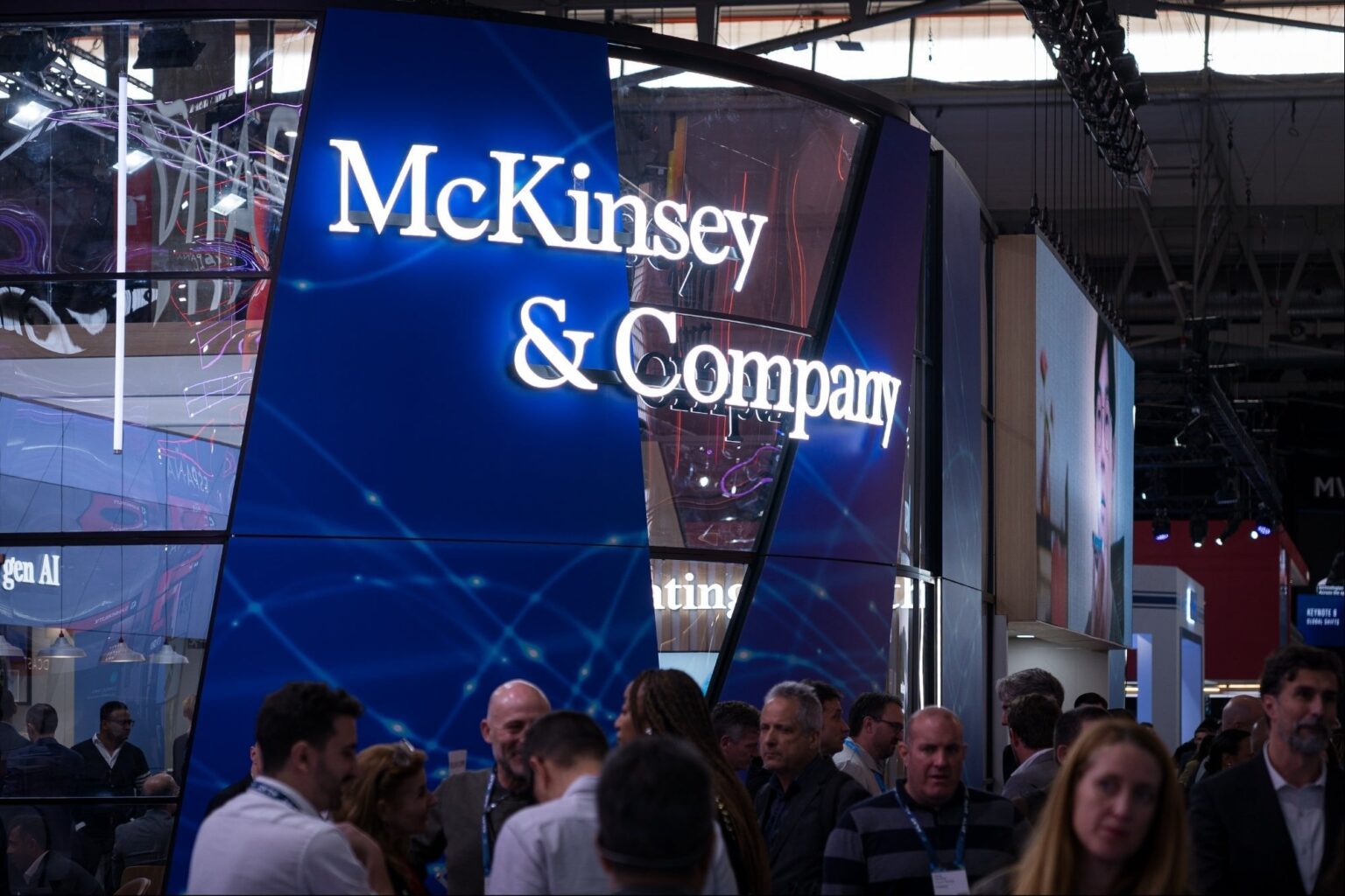 AI Creates PowerPoints at McKinsey Replacing Junior Workers - Over 75% of McKinsey employees now use the internal AI tool Lilli, which safely handles confidential information.