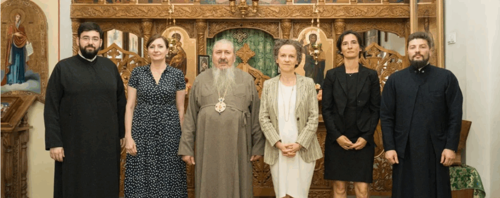 French Ambassador to Moldova met Metropolitan of Bessarabia
