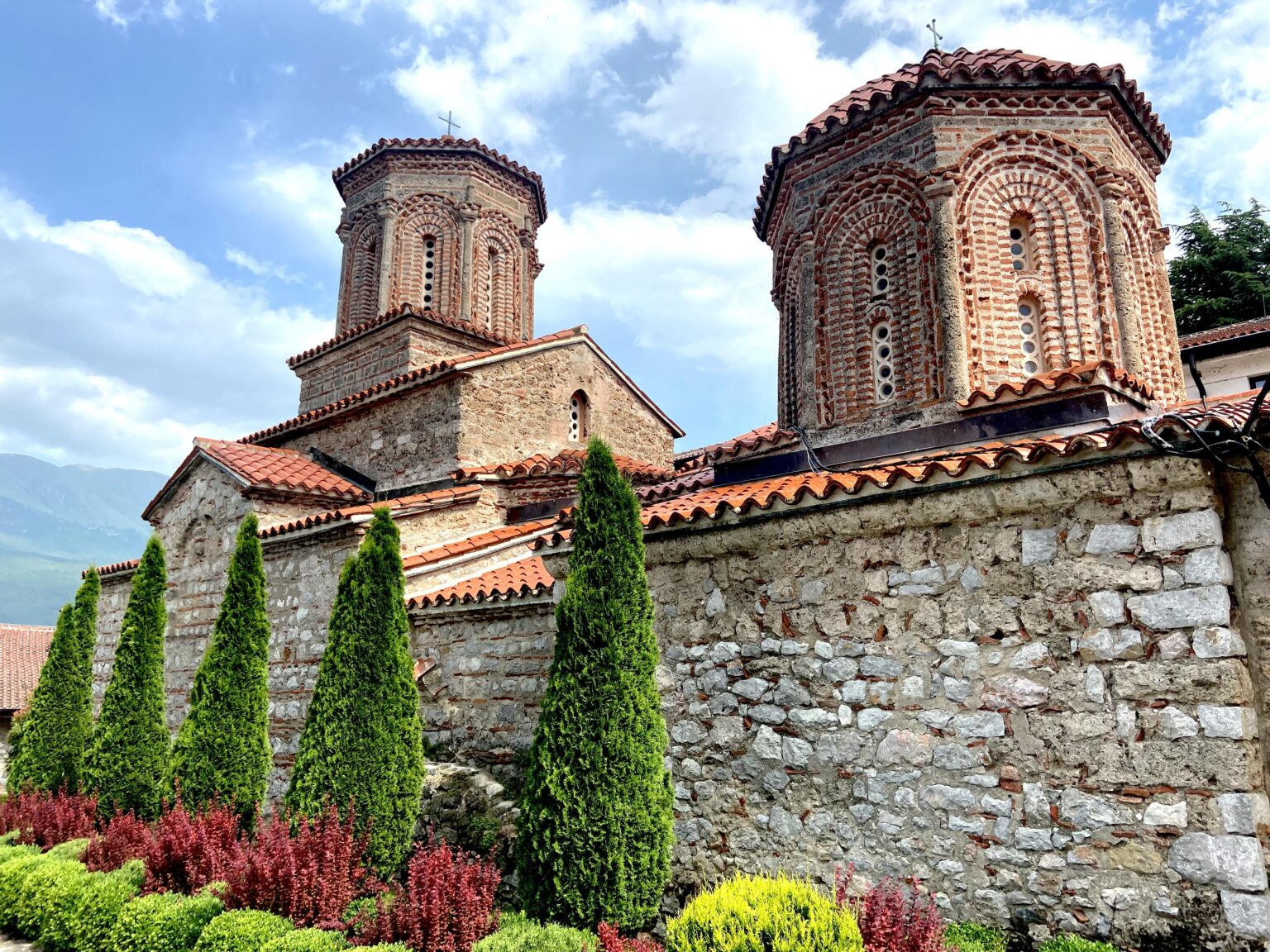 Monastery of Saint Naum 🇲🇰 (Monastery "Sveti Naum")