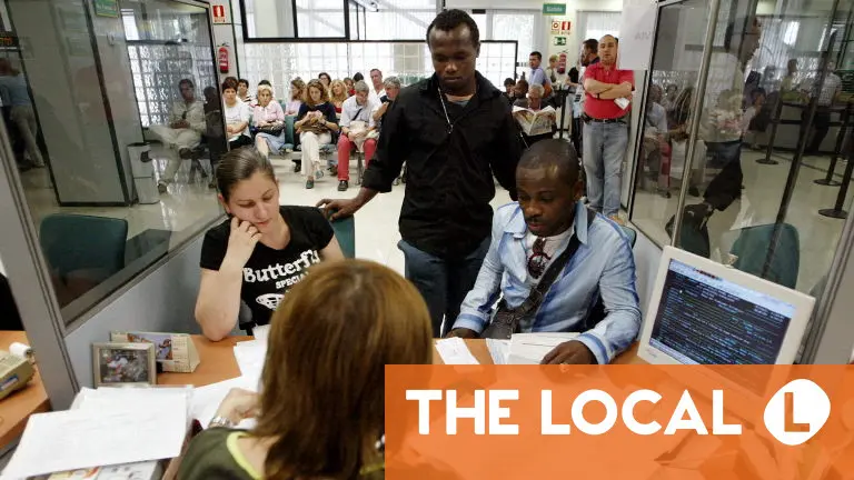 Spain's immigration staff go on strike