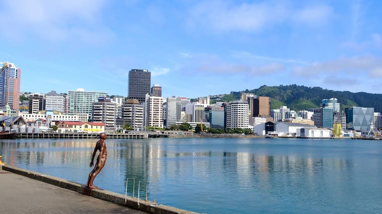 Wellington on one of those "good days".