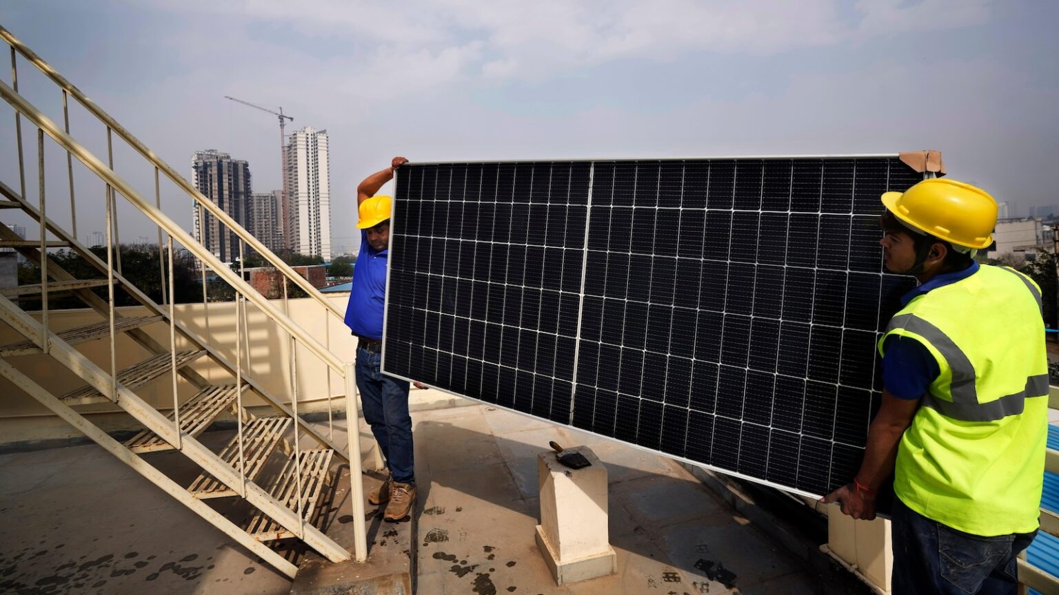 India, a major user of coal power, is making large gains in clean energy adoption. Here is how
