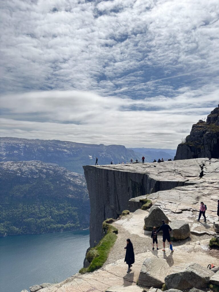 My spring time trip to Western Norway. Nothing but sunny skies.