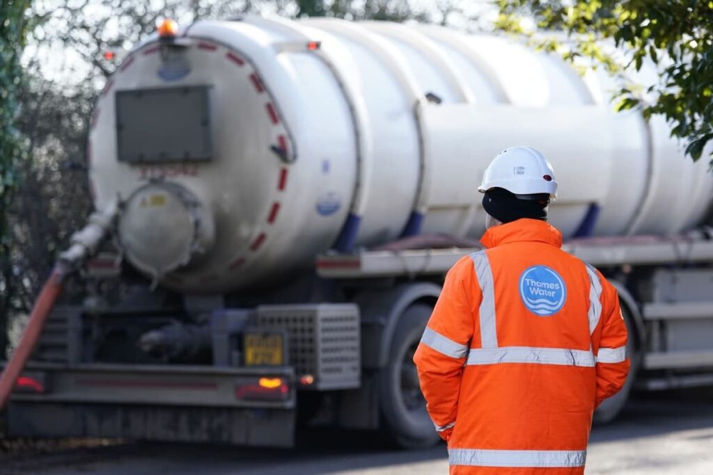New York private equity giant KKR pulls out of Thames Water rescue