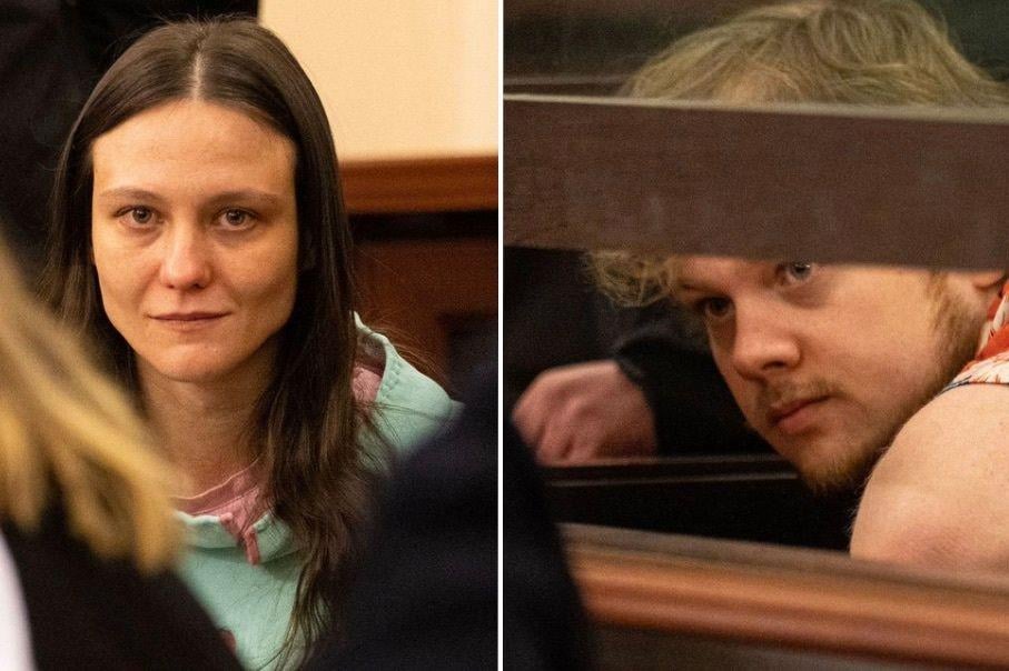 Metro Exodus: Anastasia and Artyom, Russian nationals detained during the December protests in Tbilisi, have decided to get married while in prison
