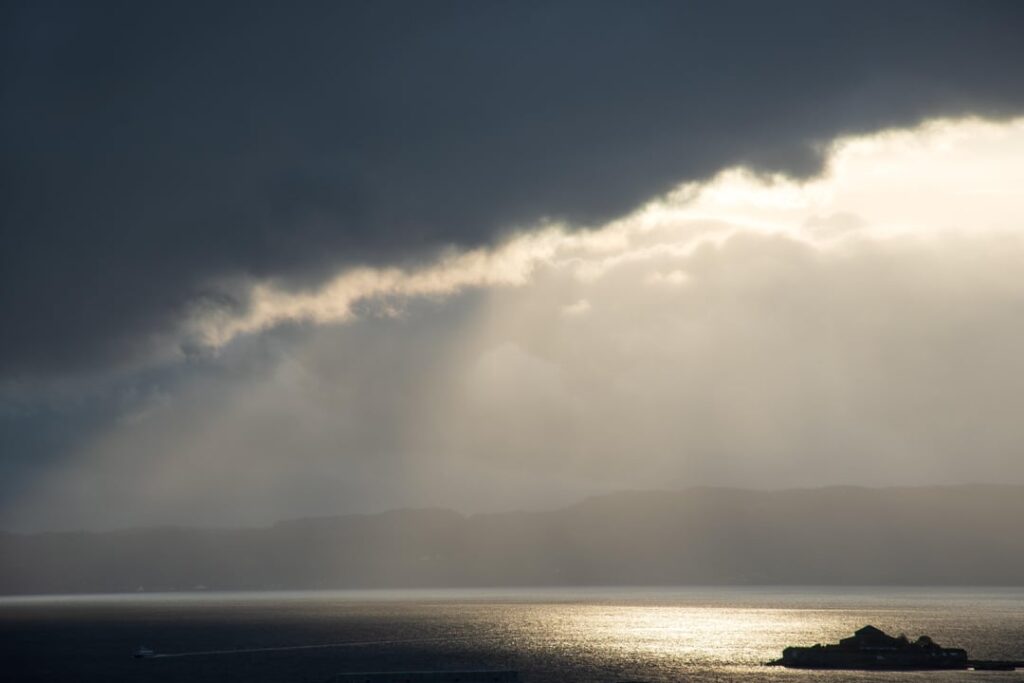 The Trondheim Fjord in three pictures 📸