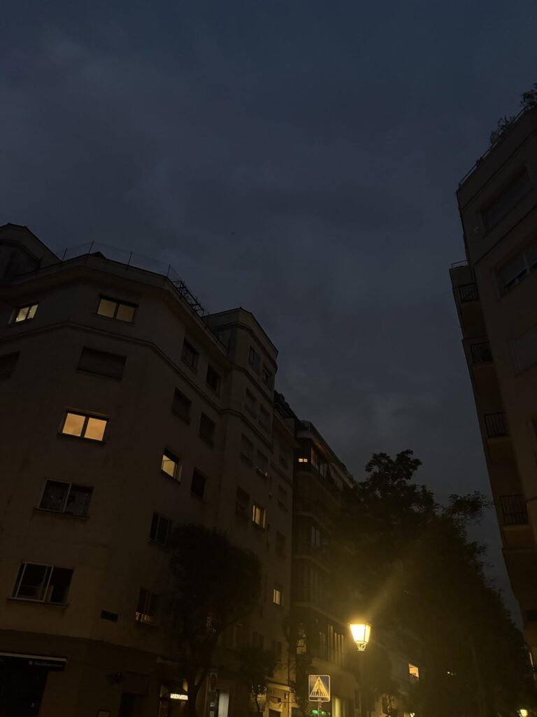 Storm brewing in Madrid#madrid