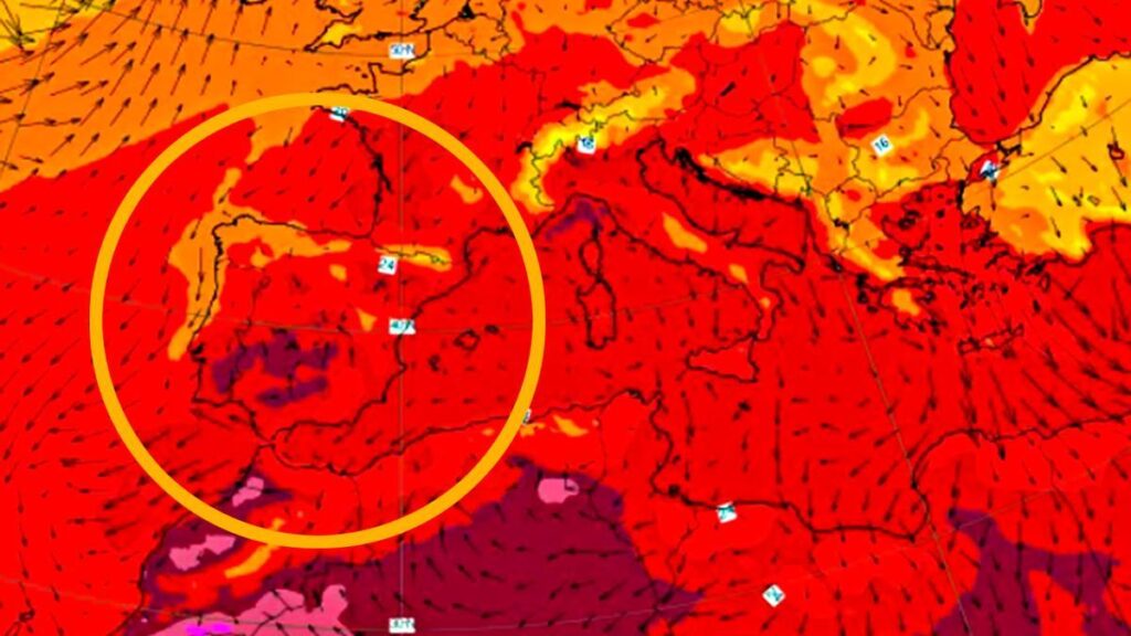 Andalusia will suffer asphyxiating heat with 43 degrees in the shadow