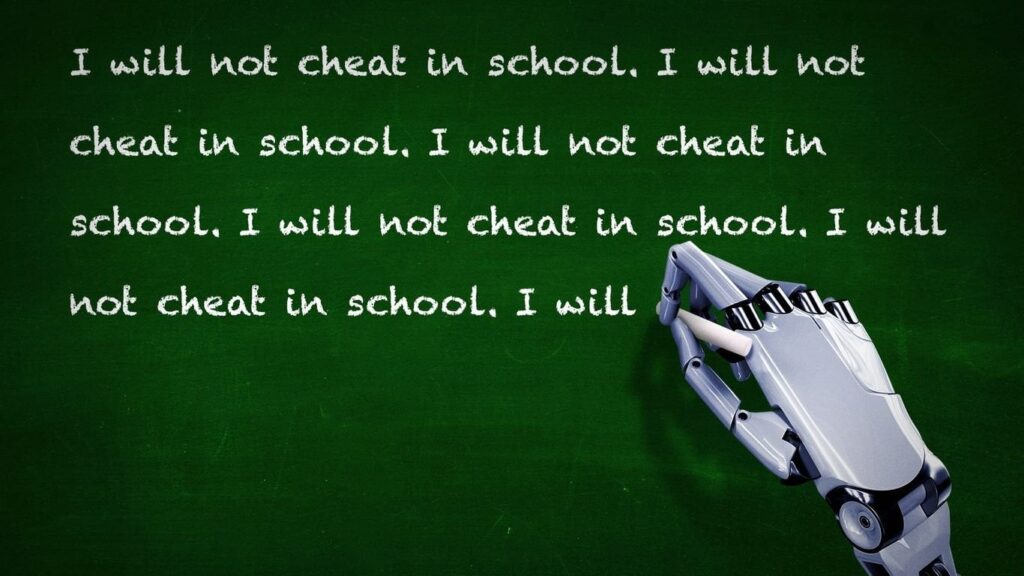 AI cheating surge pushes schools into chaos - Use of generative AI to cut corners and cheat is rampant, but there’s no clear consensus on how to fight back.