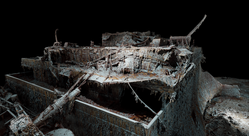 Stunning Visualization of Titanic 3D Model [OC]