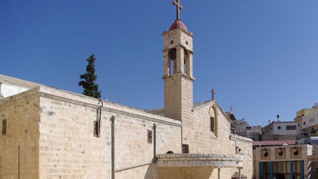 Nazareth: Group "Soldiers of God" attacked a Greek Orthodox Church