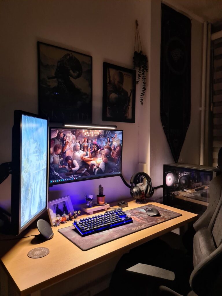 On what r/i would play? Divide your gaming setups and rooms.