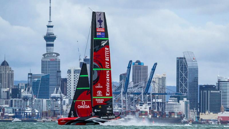 Emirates Team NZ wins apology and settlement over 2021 Cup row.