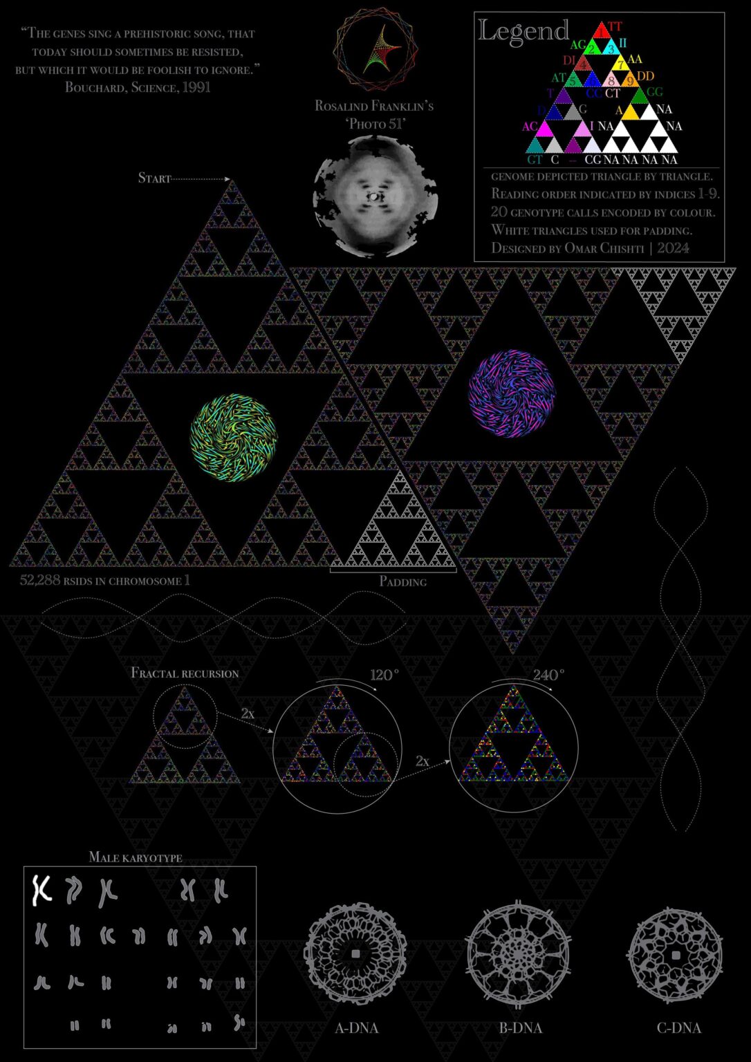 DNA Fractal [OC]