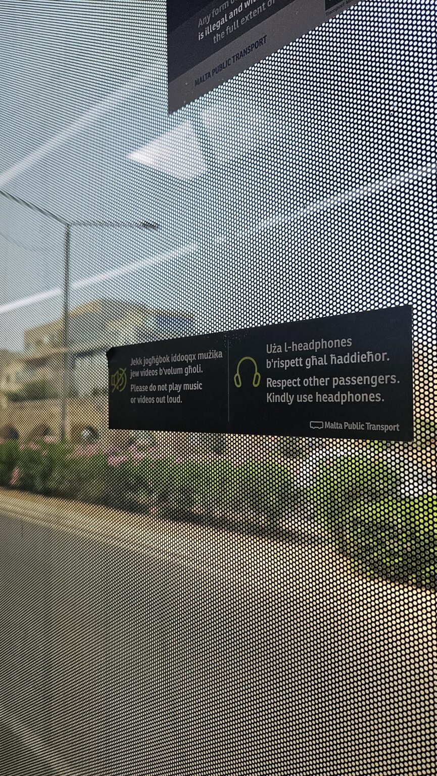 Use headphones.