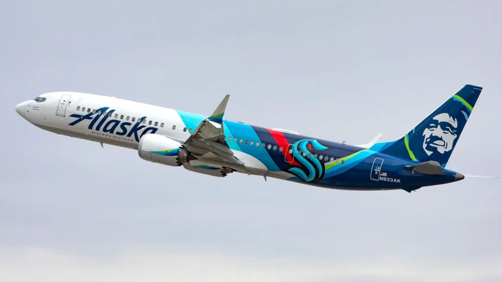 Alaska Airlines Boeing 737-9