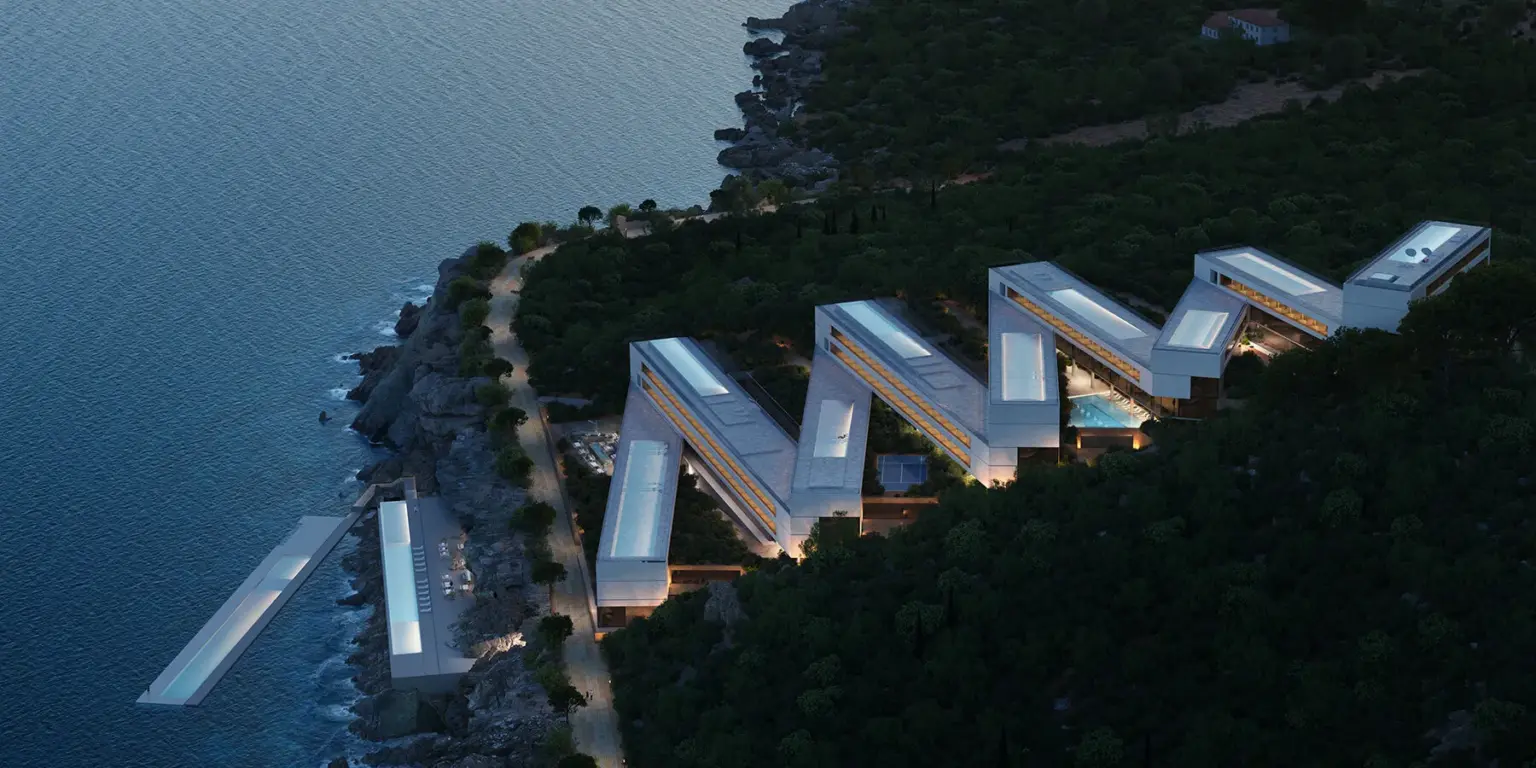 Zigzag Resort in Albania: A Coastal Masterpiece with Cascading Terraces and Infinity Pools – PA Zigzag Resort in Albania: A Coastal Masterpiece with Cascading Terraces and Infinity Pools - PA