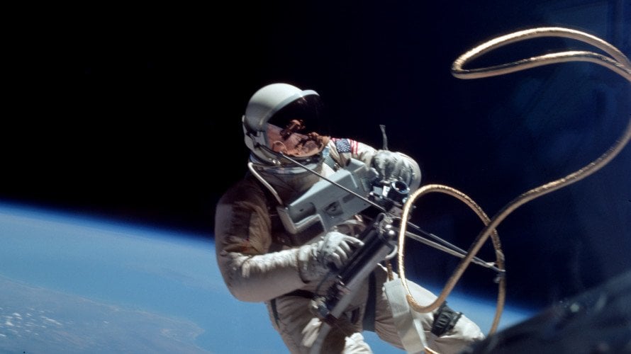 Ed White’s EVA Photos from NASA’s Gemini 4 Mission - 60 years ago