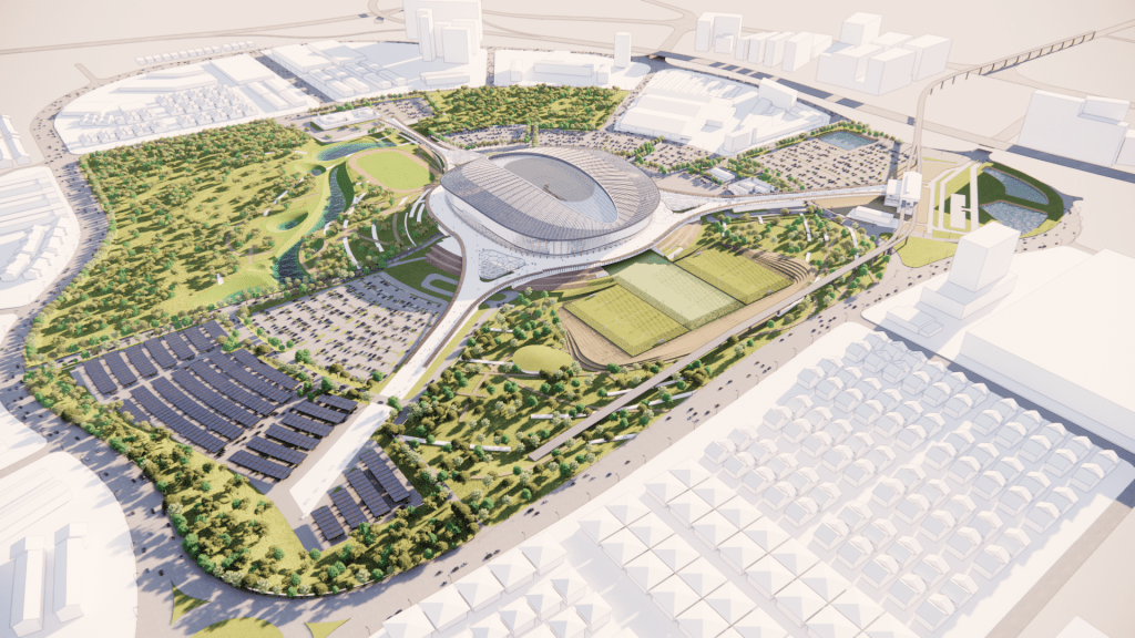 A first look at Malaysia’s future hub for sport and culture – Shah Alam Sports Complex