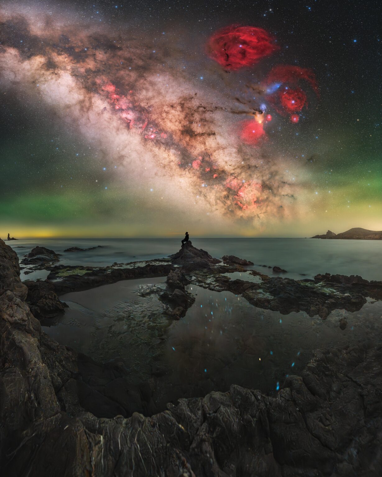 Stillness and Quietude of the Milky Way