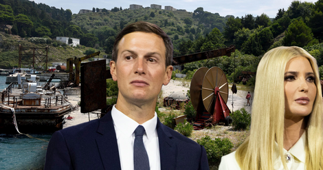 Jared Kushner’s Plan to Develop a Desolate Albanian Island Jared Kushner's Plan to Develop a Desolate Albanian Island