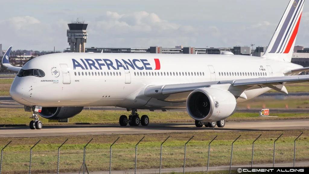 Air France Airbus A350