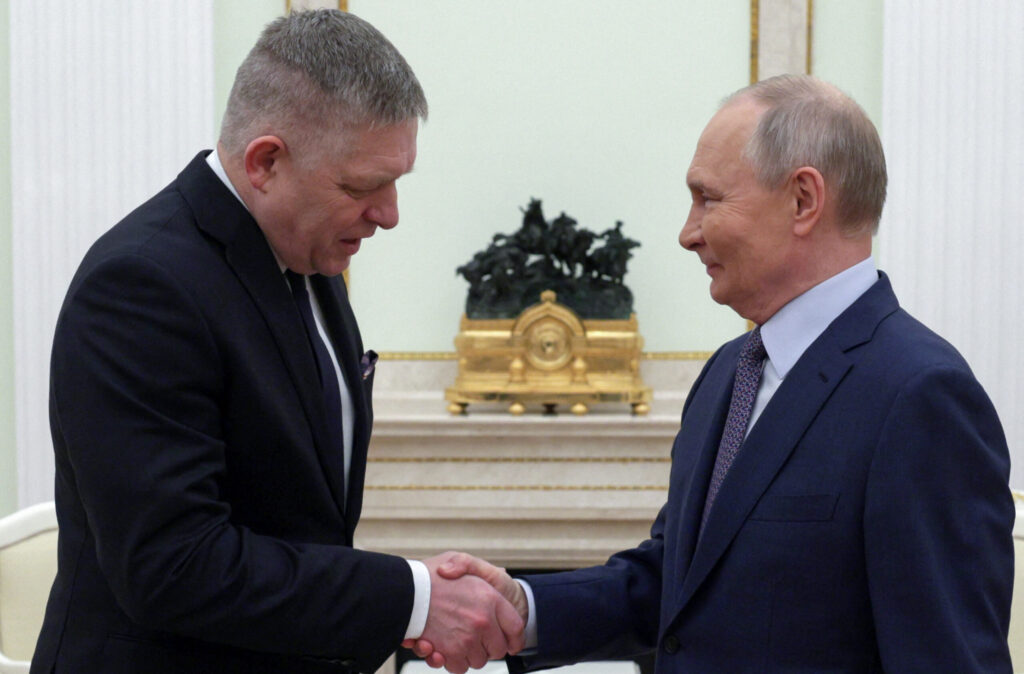 Robert Fico Vladimir Putin