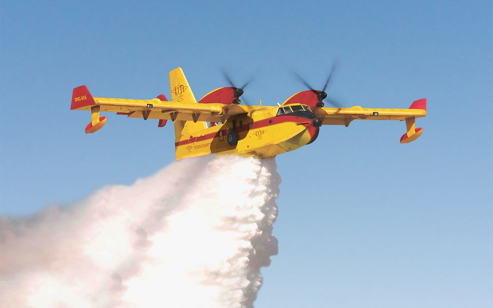 Greece sends firefighting aircraft to North Macedonia