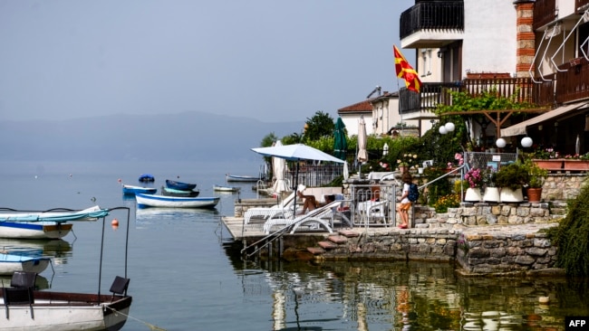 Lake Ohrid