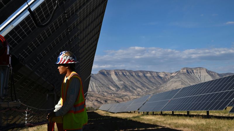 How the renewable energy industry lost a lobbying fight over Trump’s agenda bill
