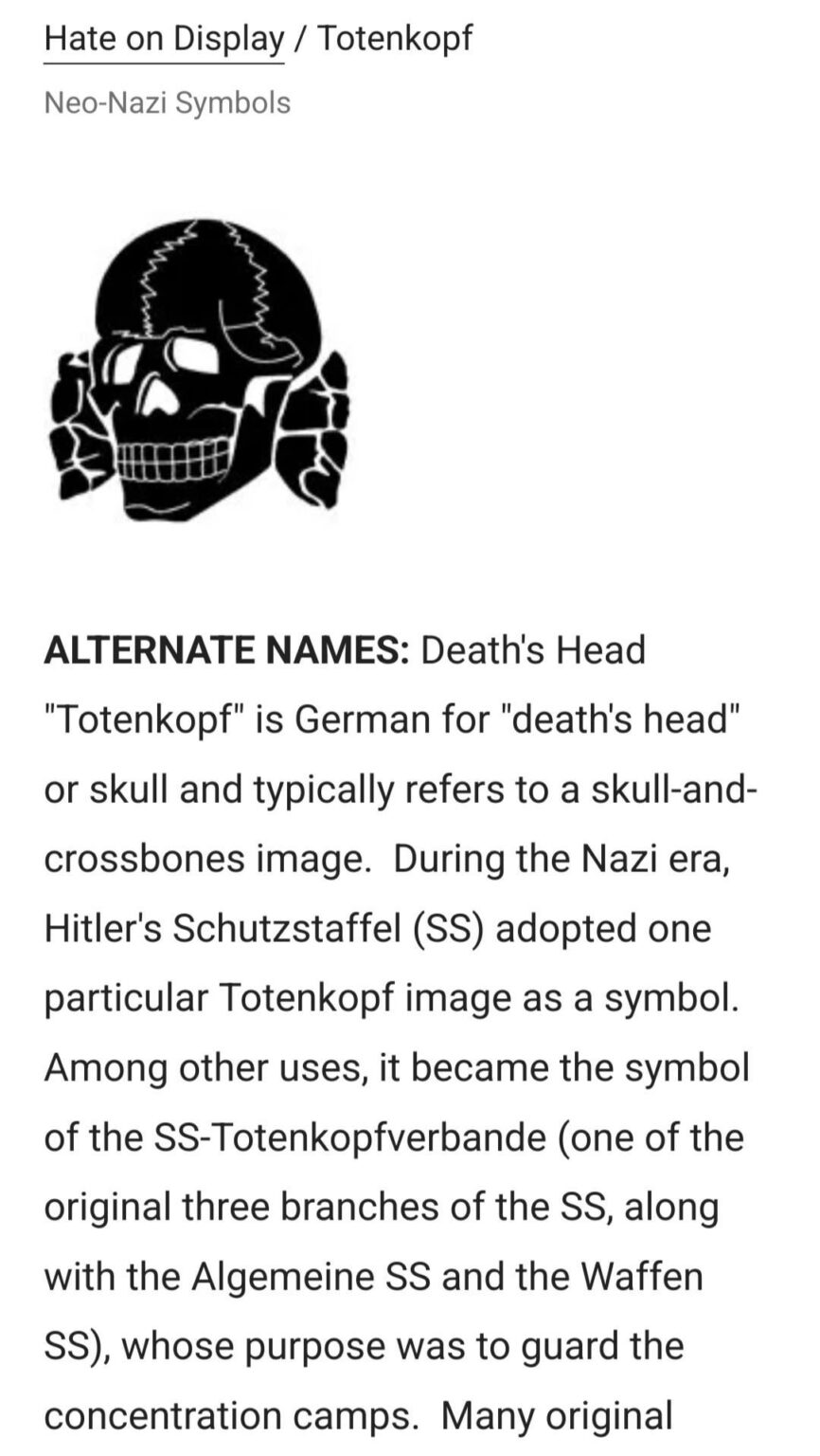 They sell neo -Naziol accessories on Vinted and the company has it in the ass. They sell neo -Naziol accessories on Vinted and the company has it in the ass.