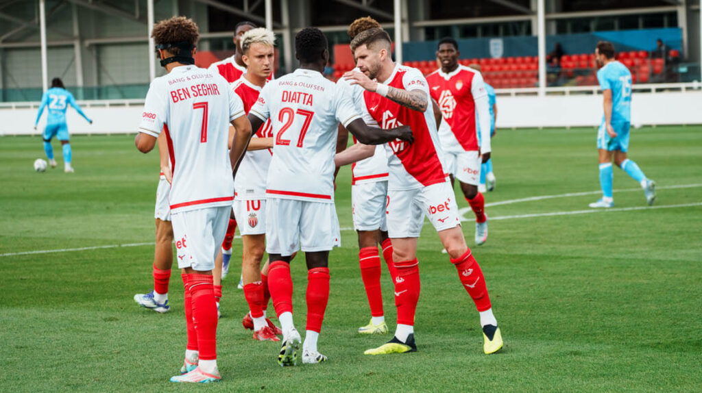 AS Monaco cruise against Coventry with a hat-trick from Akliouche Download app from appStore