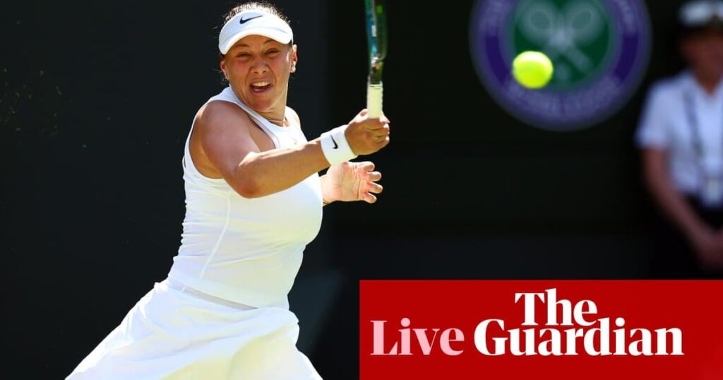 Wimbledon 2025: Swiatek wins title after crushing Anisimova 6-0, 6-0 – as it happened | Wimbledon 2025 Wimbledon 2025: Swiatek wins title after crushing Anisimova 6-0, 6-0 – as it happened | Wimbledon 2025