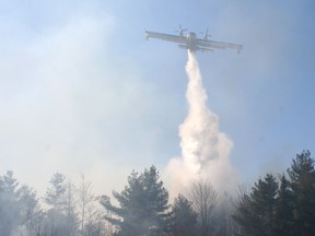smoke from wildfires