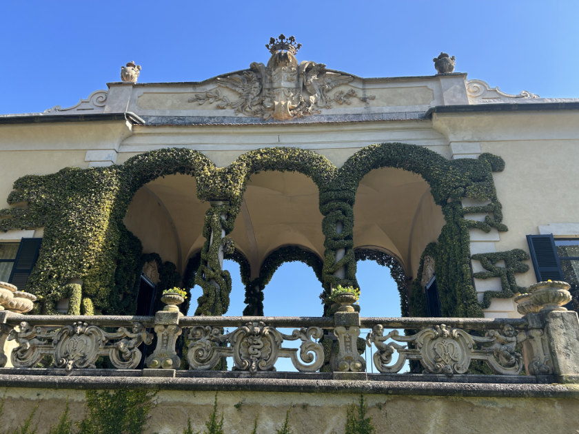 Juliet's Balcony, where the scene from Romeo and Juliet was set.