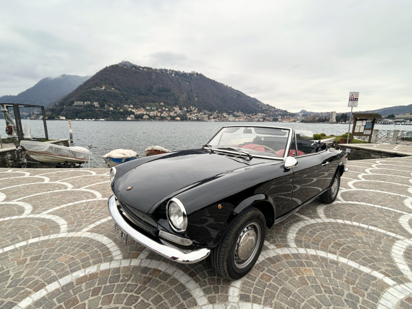 Fiat 124 Sport Spider