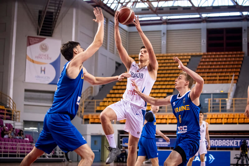 IU basketball's Aleksa Ristic records double-double as Serbia beats Ukraine, 75-61 - Inside the Hall