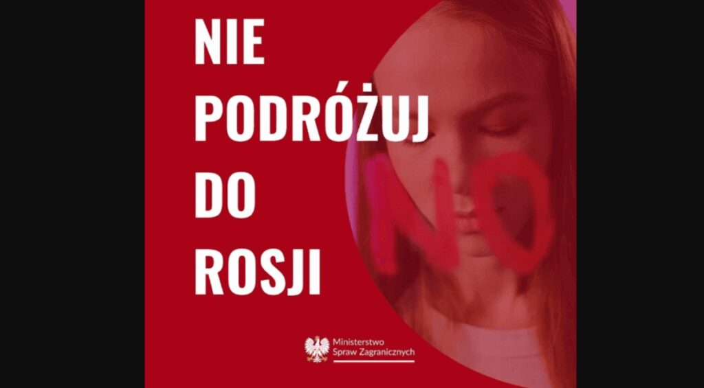 Foreign ministry urges Poles to avoid travel to Russia Poland has warned its citizens to avoid travel to Russia amid escalating tensions and limited consular support.