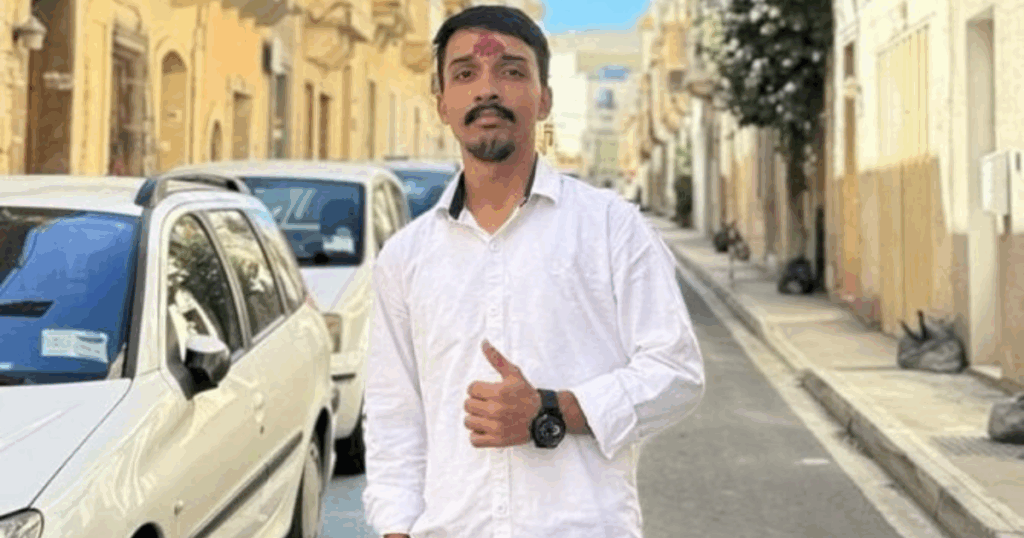 Sliema drowning victim named as food courier Robert Neupane