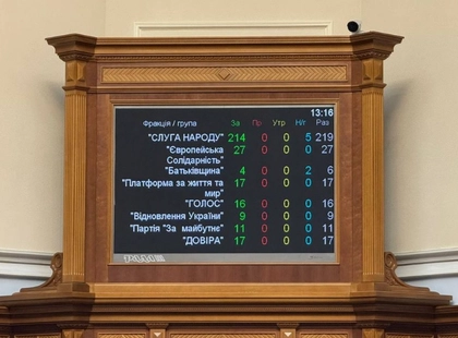 Ukraine’s Parliament Overturns Power Grab on NABU and SAPO