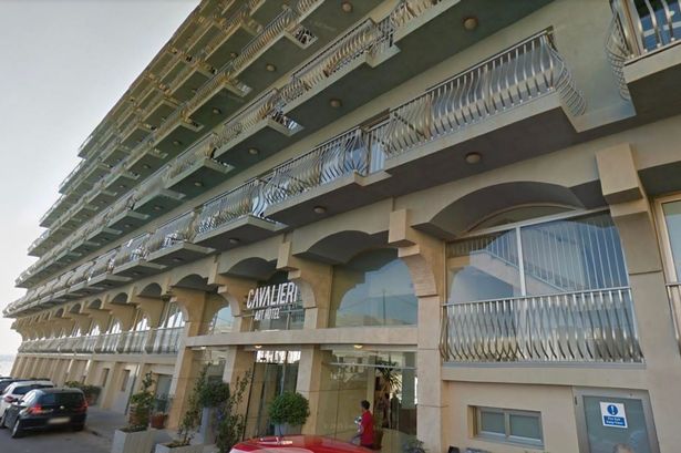 Image of the Cavalieri Art Hotel in Malta