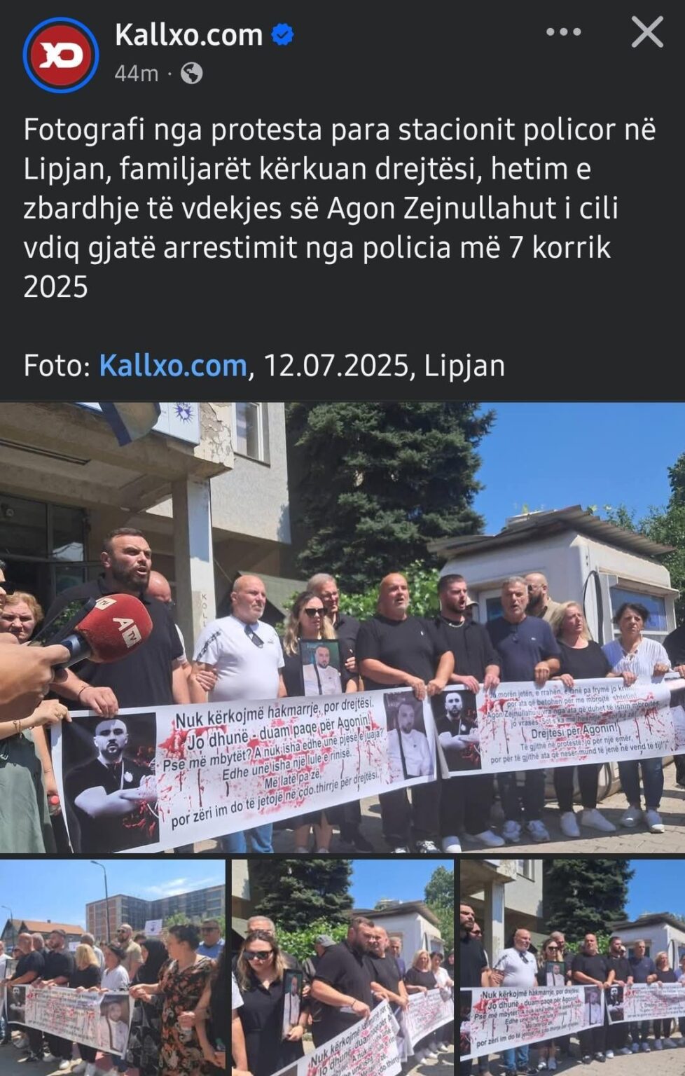 Justice should always be asked but where are these when this brother has significantly lost his right path and lost his life? We have a lot of problems like the company we are not dealing with. Drugs, alcohol Poor training of institutions and many more.