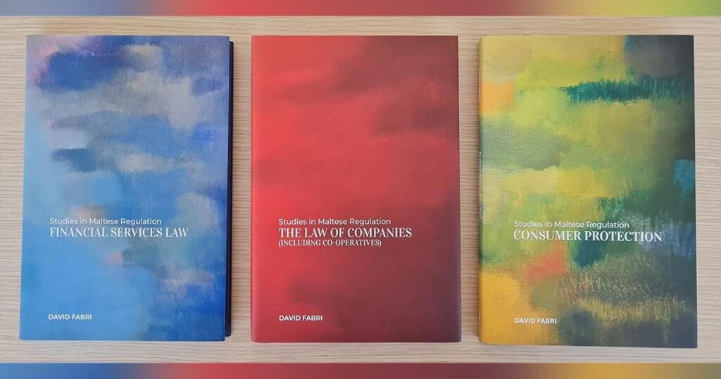 Final volume in David Fabri’s trilogy on Maltese regulation published