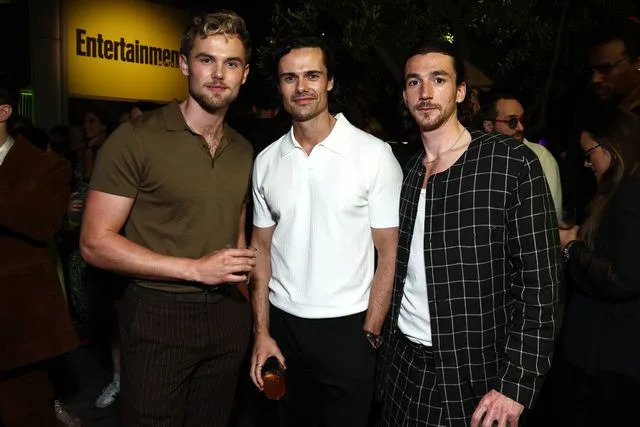 John Salangsang / Shutterstock for Entertainment Weekly Rory Alexander, Garrett Wareing and Jamie Roy at the 2025 'Entertainment Weekly' Comic-Con bash in San Diego